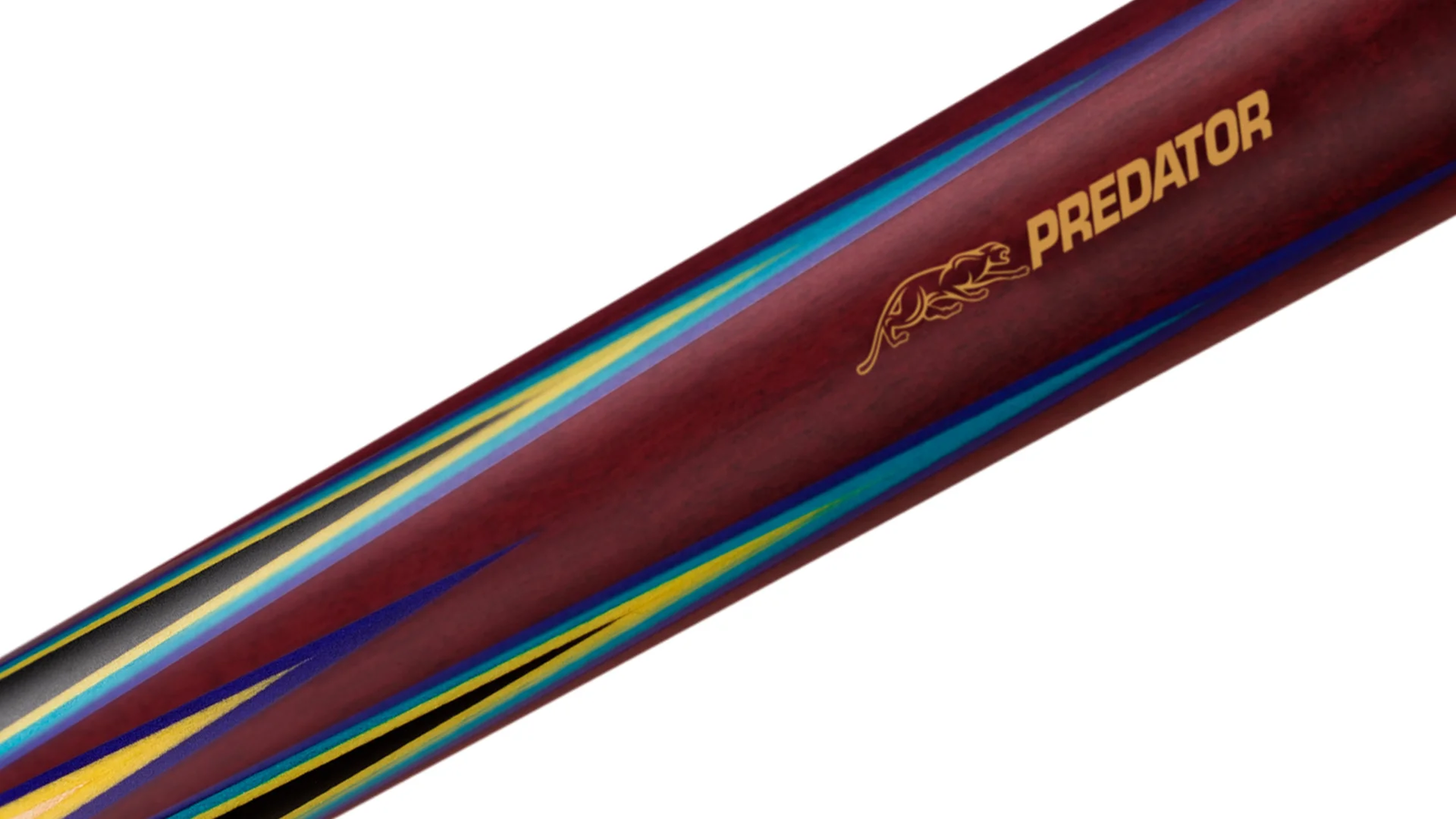 Predator 8 Point Sneaky Pete Purple Heart/Curly/Points Linen Wrap Pool Cue