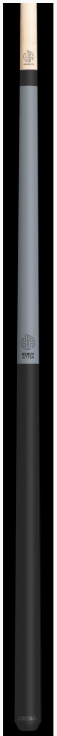 Koda KDHHGY Heavy Hitter 25oz Jump Break Cue – Matte Gray – 13.5mm Phenolic Tip