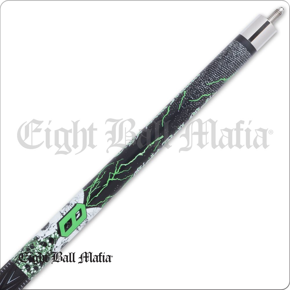 Eight Ball Mafia EBM23 Billiard Pool Cue Stick 21oz Free Shipping!!