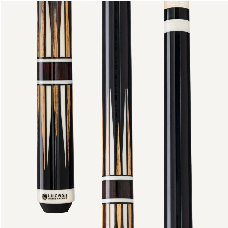 Lucasi LUX 72 Pool Cue 19oz 11.75mm Hybrid SlimShaft
