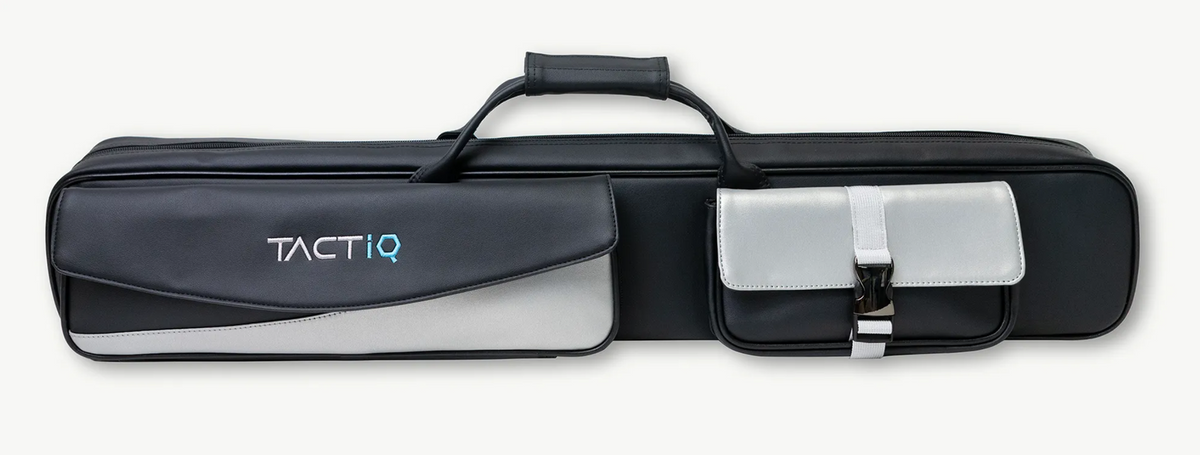 Tactiq Flux 3x4 Soft Pool Cue Case! Back Pack Straps!! Free Shipping!