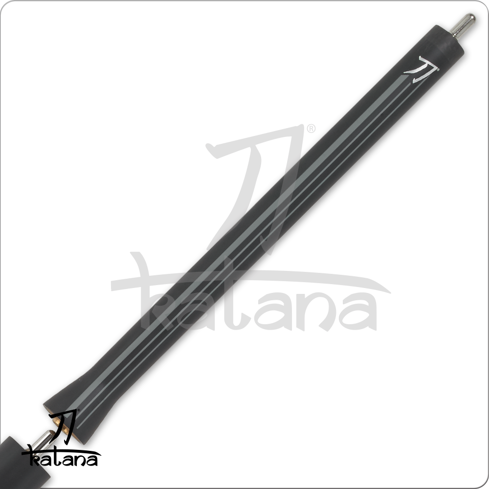 Katana KATBJ01 Black Break Jump Cue Pool Cue w/ Joint Protectors & FREE Shipping