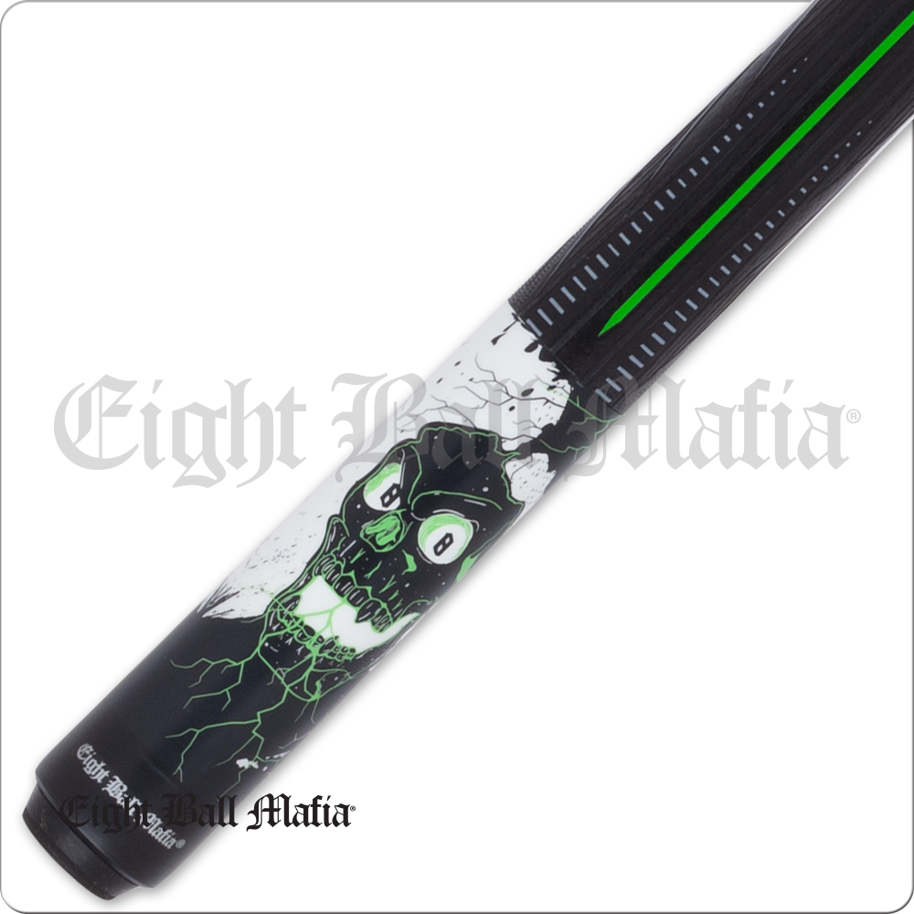 Eight Ball Mafia EBM21 Billiard Pool Cue Stick 19oz Free Shipping!!