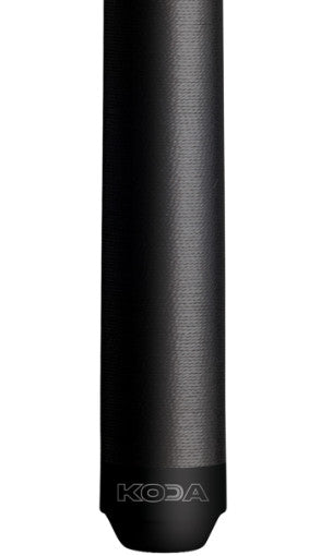 KODA Sports KD47RD Matte Black & Red Pool Cue | 12.5mm Shaft | No‑Wrap