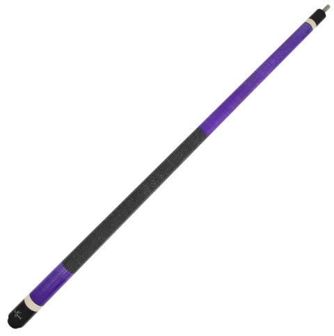Meucci European Pool Cue - Purple - 12.5mm Pro Shaft - Free 1X1 Hard Case!