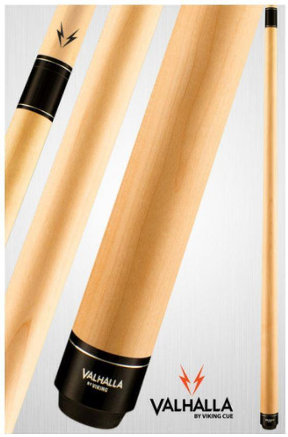 Viking Valhalla Pool Cue VA102 Natural Billiards Stick! Lifetime Warranty! 