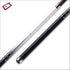 Cuetec Cynergy SVB Gen II Pool Cue – White | Leather Wrap | 11.8mm Shaft 19oz