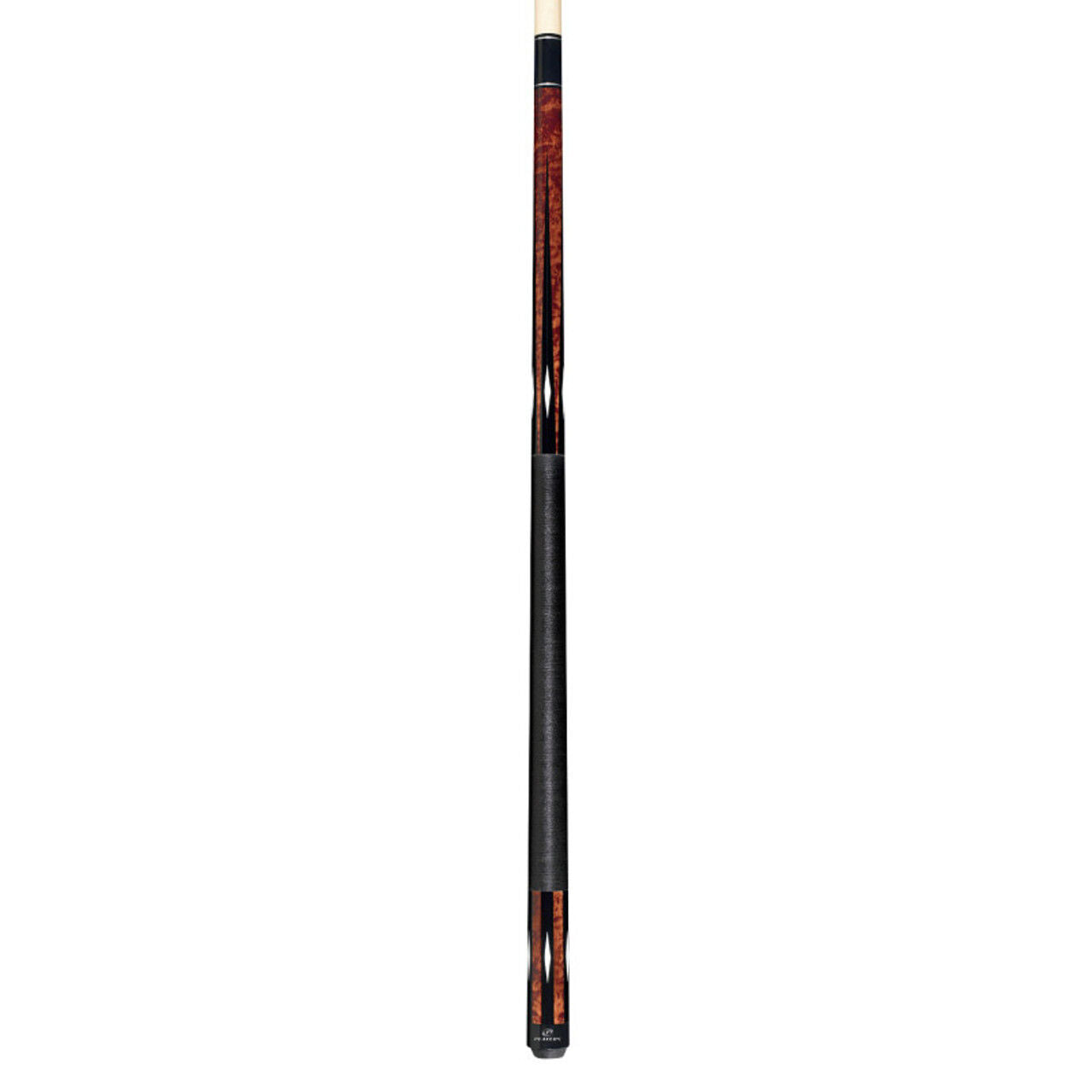 Players G3350 Antique Maple & Black Cue with Black Linen Wrap! Free Shipping!