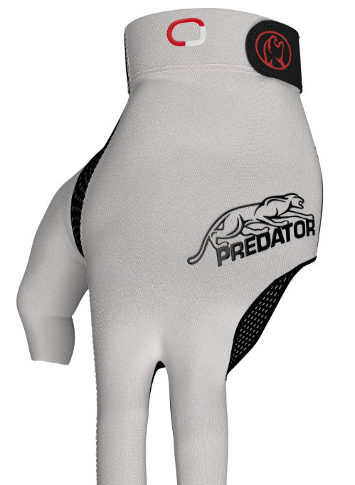 Predator Jasmin Ouschan Second Skin Billiard Glove White Left Hand L/XL