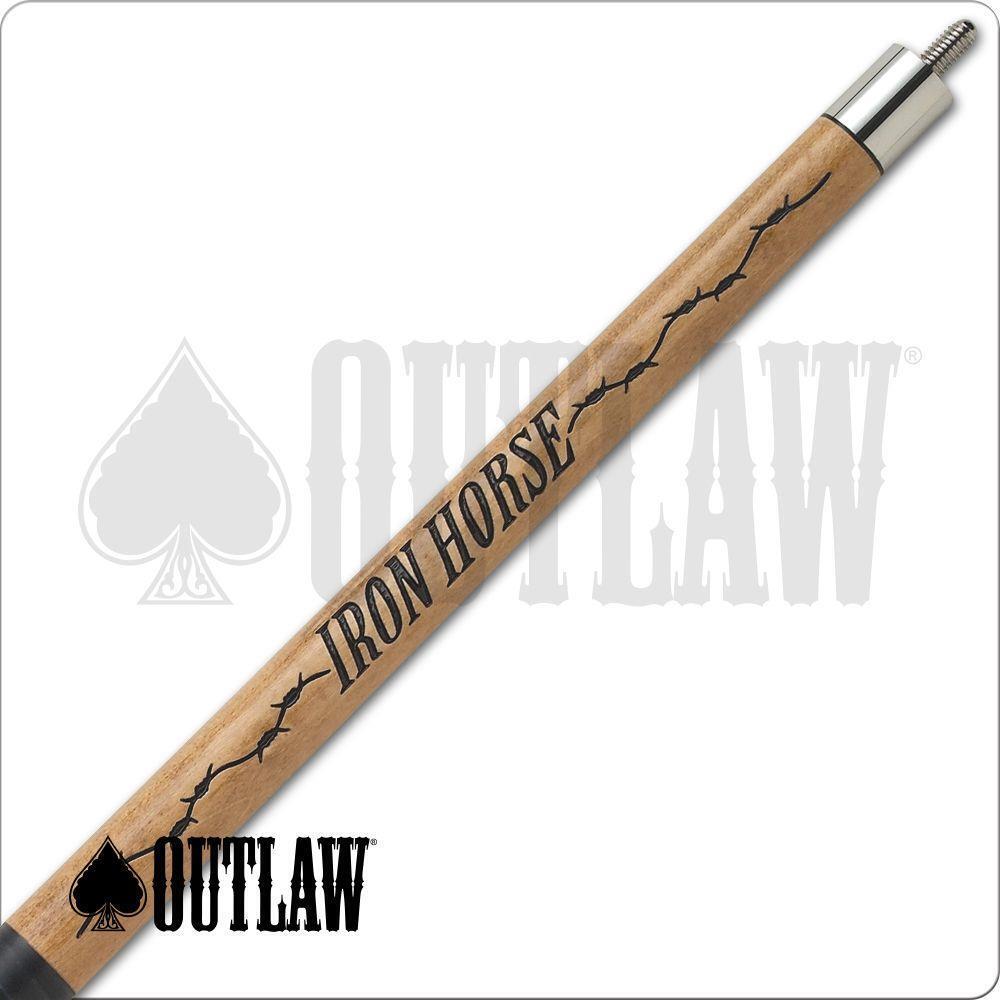 Outlaw OLBK01 Pool Cue Iron Horse Break Cue 19oz Free Shipping!