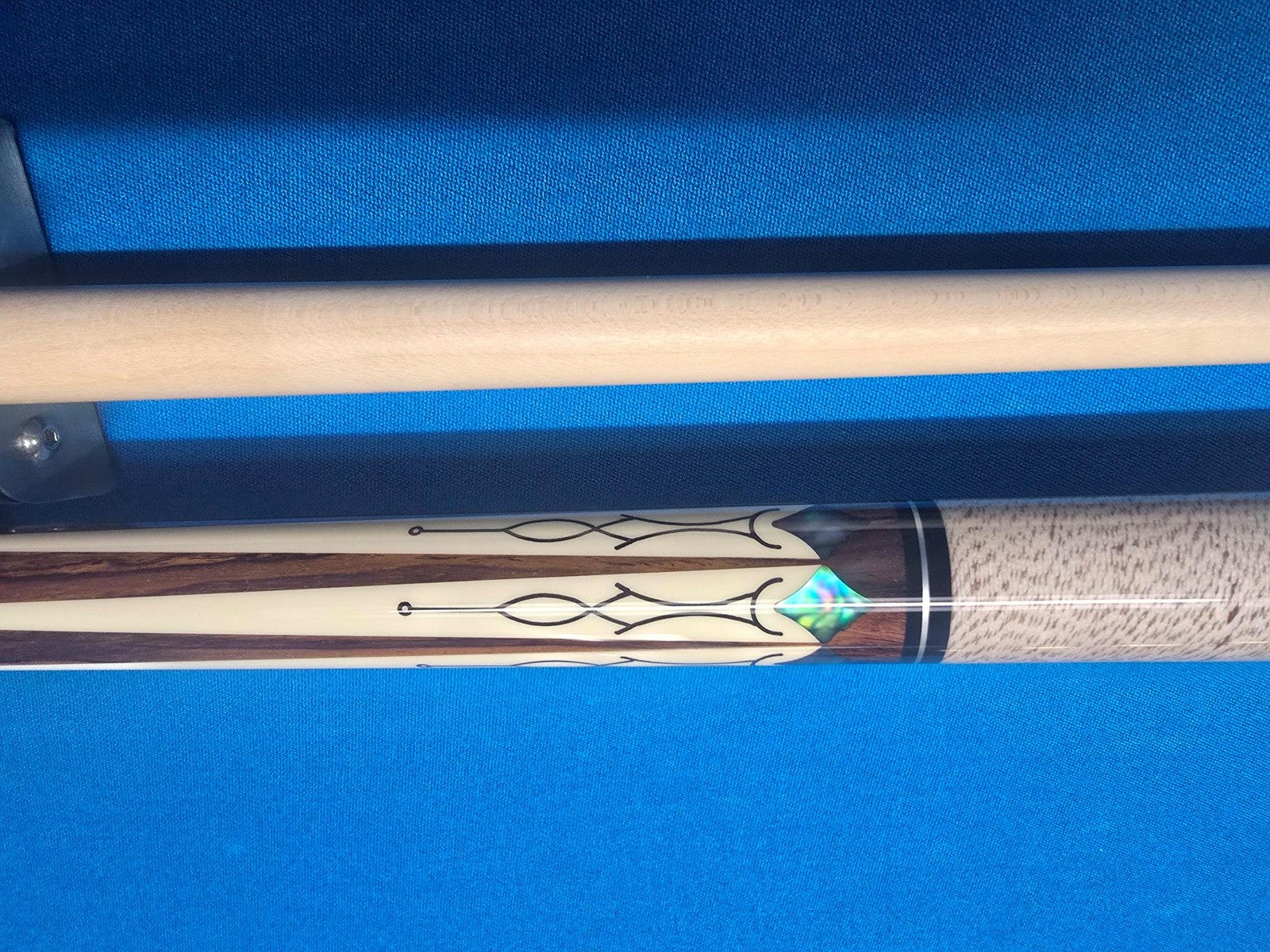 Meucci JS‑2 Pool Cue – Pro Shaft 12.5mm – Made in USA! 1X1 Hard Case Included! u
