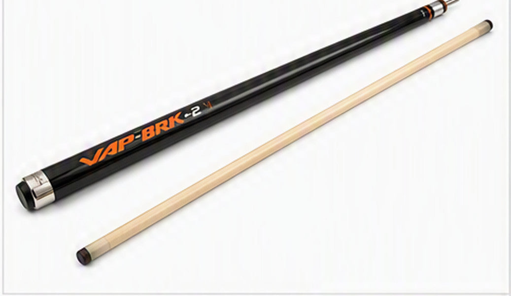 Viking Valhalla VA-JMPBRK2 HD Graphic Transfers Pool/Billiard Break Cue - Black