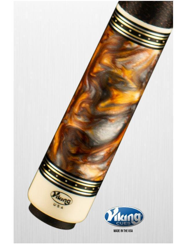 Viking Linen Wrap Pool Cue B3941 w/ Vikore High Performance Shaft Free Shipping