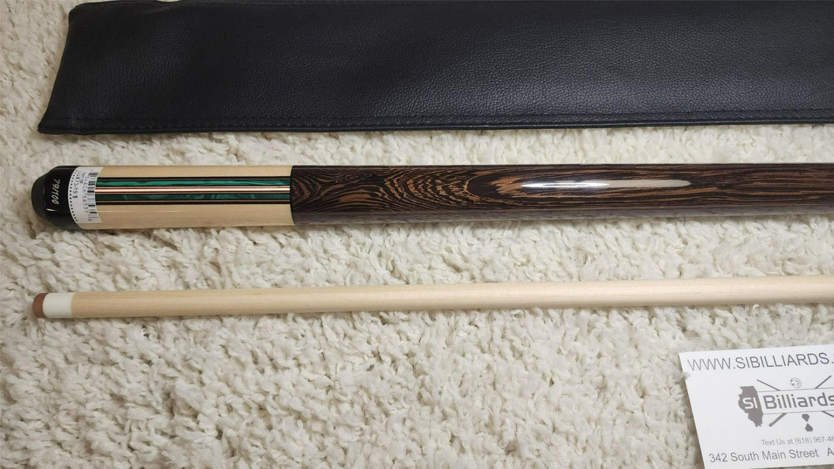 Lucasi LUX73 Pool Cue 19oz 11.75mm Zero Flex Shaft Kamui Pro Tip