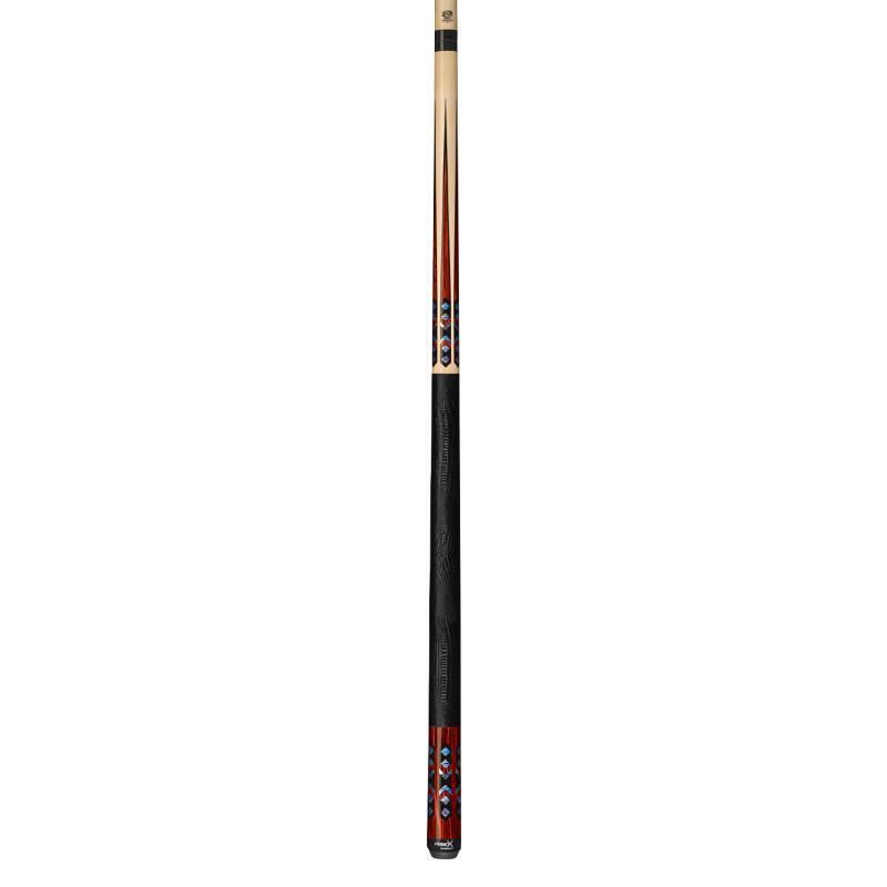 PureX HXTE8 Billiards Pool Cue Stick  Birdseye Maple Cocobolo Mother Pearl 
