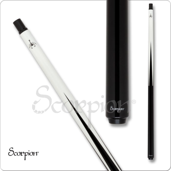 Scorpion Carbon Fiber Shaft 12.4mm SCO121 White Sneaky Pete! 19oz Free Shipping!