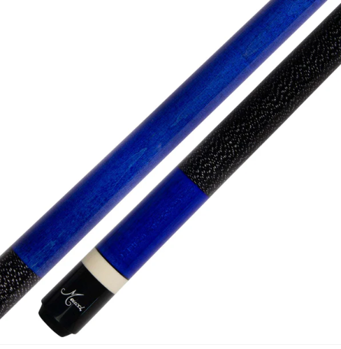 Meucci European Pool Cue - Blue - 12.5mm Pro Shaft - Free 1X1 Hard Case!