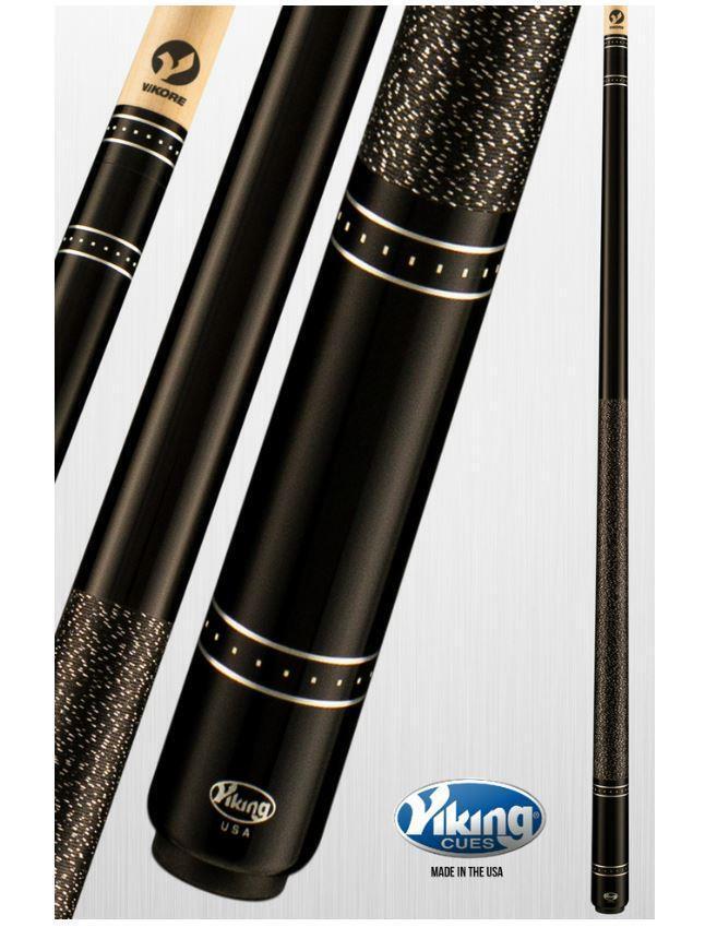 Viking B3452 Linen Wrap Pool Cue w/ ViKORE High Performance Shaft Free Shipping