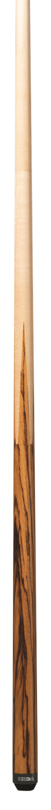 KODA POOL CUE KDSP15 Zebrawood True 4-Prong Sneaky Pete 19oz FREE SHIPPING!