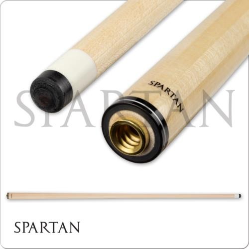 Spartan SPR09 Pool Cue Birdseye Maple Leather Wrap 12.75 mm Shaft! Free Shipping