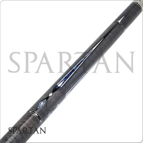Spartan SPR02 Pool Cue Birdseye Maple Wrapless 12.75mm Low Deflection Shaft