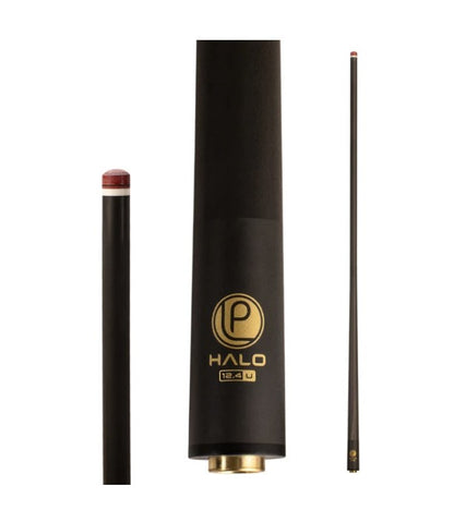 Lucasi HALO Carbon Fiber Pool Cue Shaft 12.4mm 29 Inch Uni-Loc or Radial
