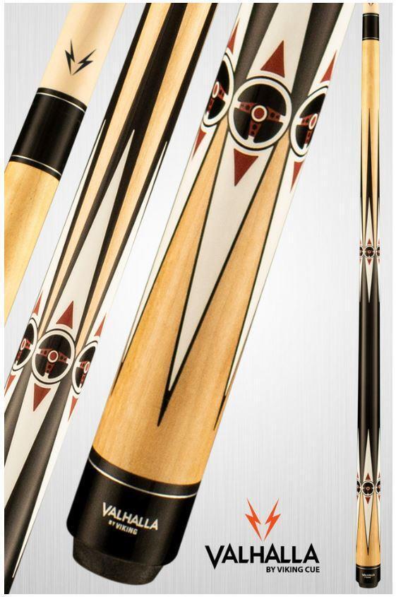 Viking Valhalla Pool Cue VA481 Billiards Stick! Lifetime Warranty! 