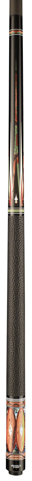 Valhalla VC06 Pool Cue with 12.5mm Carbon Fiber Low Deflection Shaft