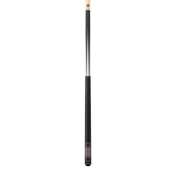 Lucasi Hybrid Matte Charcoal/Imitation Bone & Rose Gold Inlays Cue 11.75mm Shaft