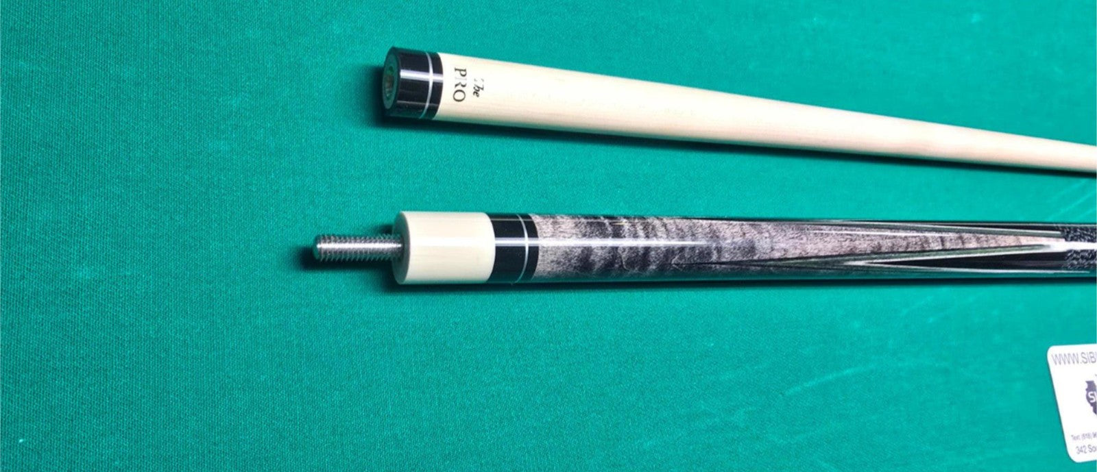 Meucci JS‑1 Pool Cue – 12.5mm Pro Shaft – Free Hard Case - Brand New!!