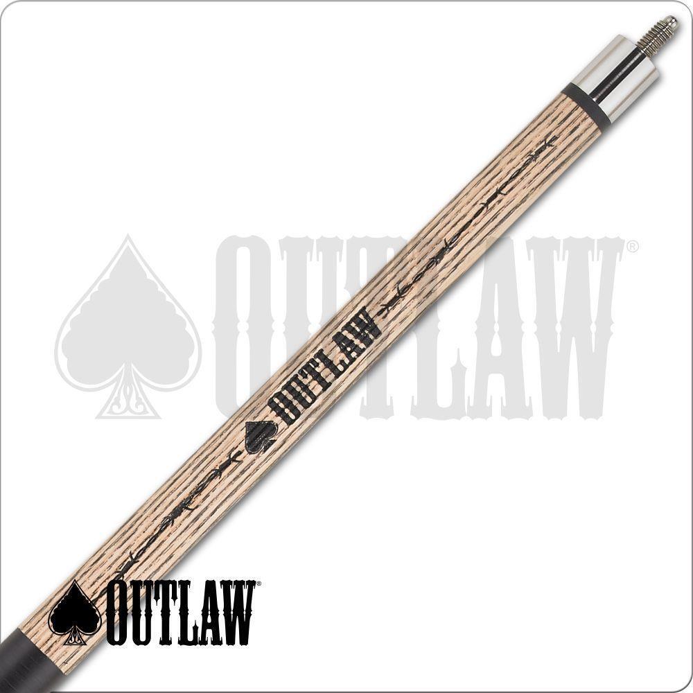 Outlaw OLBK04 Pool Cue Break Outlaw and Barb Wire Design 22oz Free Shipping!