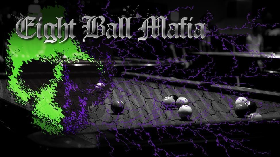 Eight Ball Mafia EBM23 Billiard Pool Cue Stick 18oz Free Shipping!!
