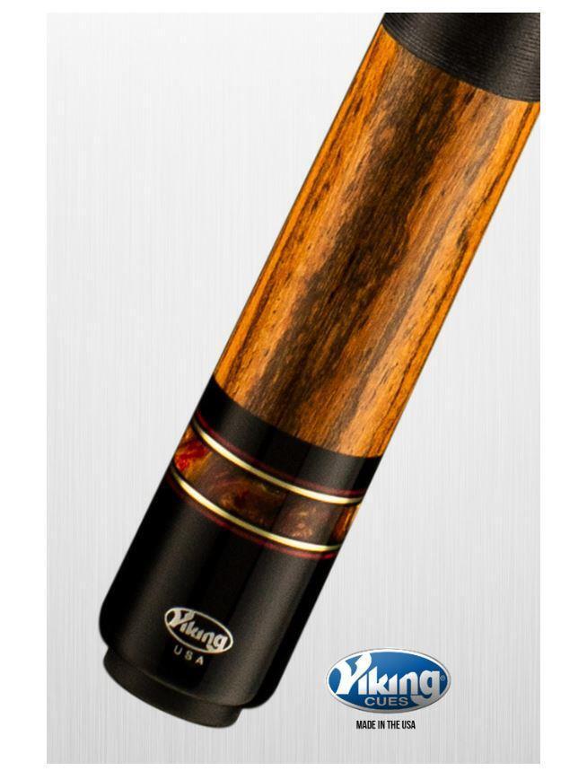 Viking B3391 Linen Wrap Pool Cue w/ ViKORE High Performance Shaft Free Shipping