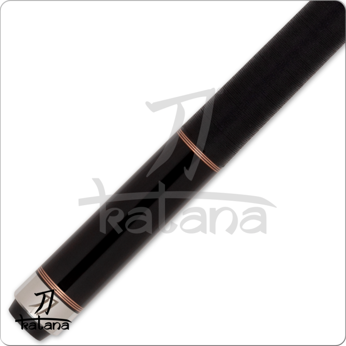Katana Dragon - KAT2505 - 12.5 mm Carbon Fiber Shaft - Black Cue JPs Included