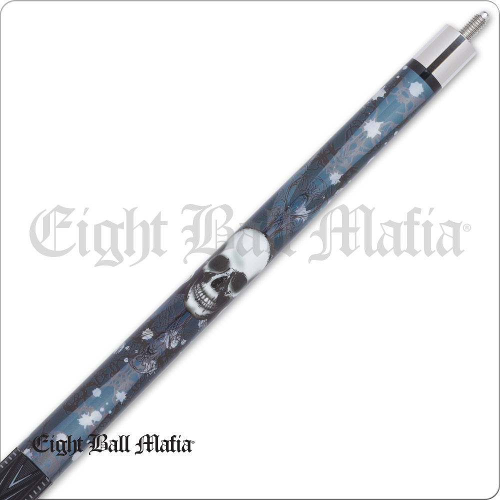 Eight Ball Mafia EBM25 Billiard Pool Cue Stick 19oz Free Shipping!!