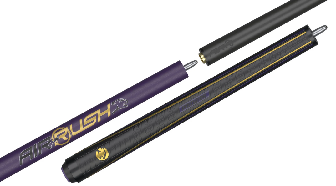Predator Air Rush Purple Jump Cue - Sport Wrap! Limited Edition! Free Shipping!