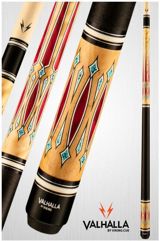 Viking Valhalla Pool Cue VA720 Billiards Stick! Lifetime Warranty! 