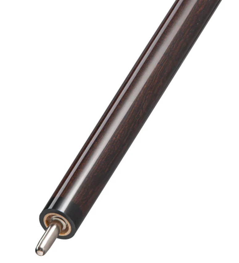 Lucasi LZC61 Custom Black Palm & Bocote/White Recon Cue with Black Linen Wrap