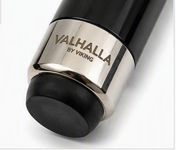 Viking Valhalla VA-JMPBRK2 HD Graphic Transfers Pool/Billiard Break Cue - Black