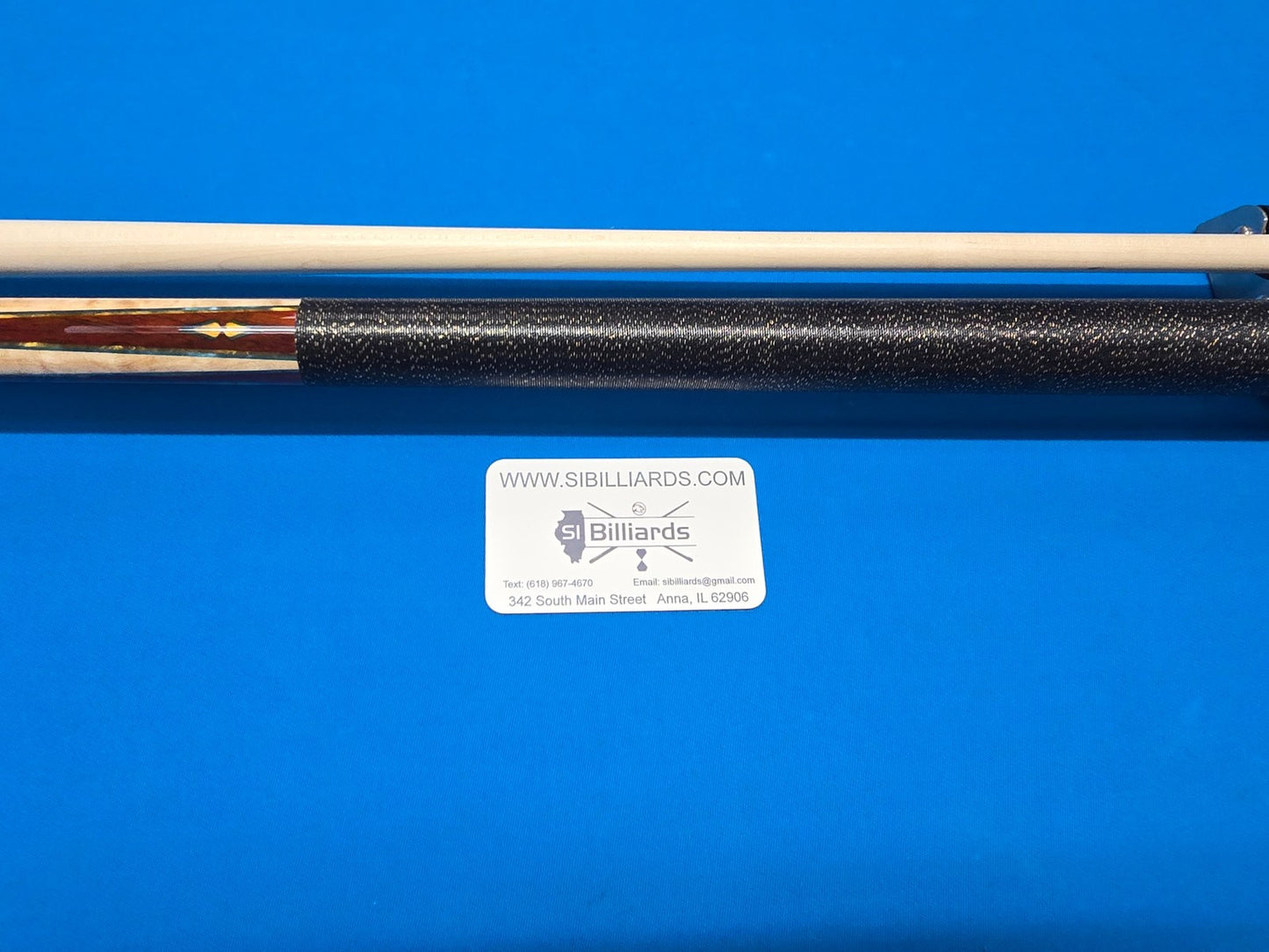 Viking 2026 April SS-0426A Smart Shops Pool Cue!  Premium Curly Maple 3/25