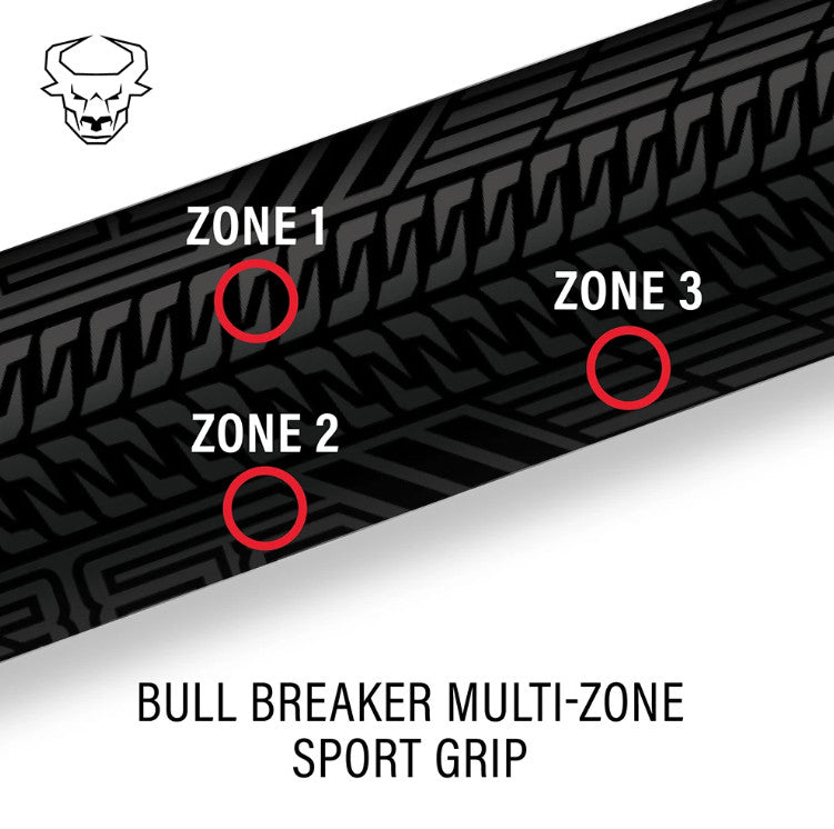 Bull Carbon Bull Breaker Carbon Fiber INASNE Red Break Cue - No Wrap! Uniloc