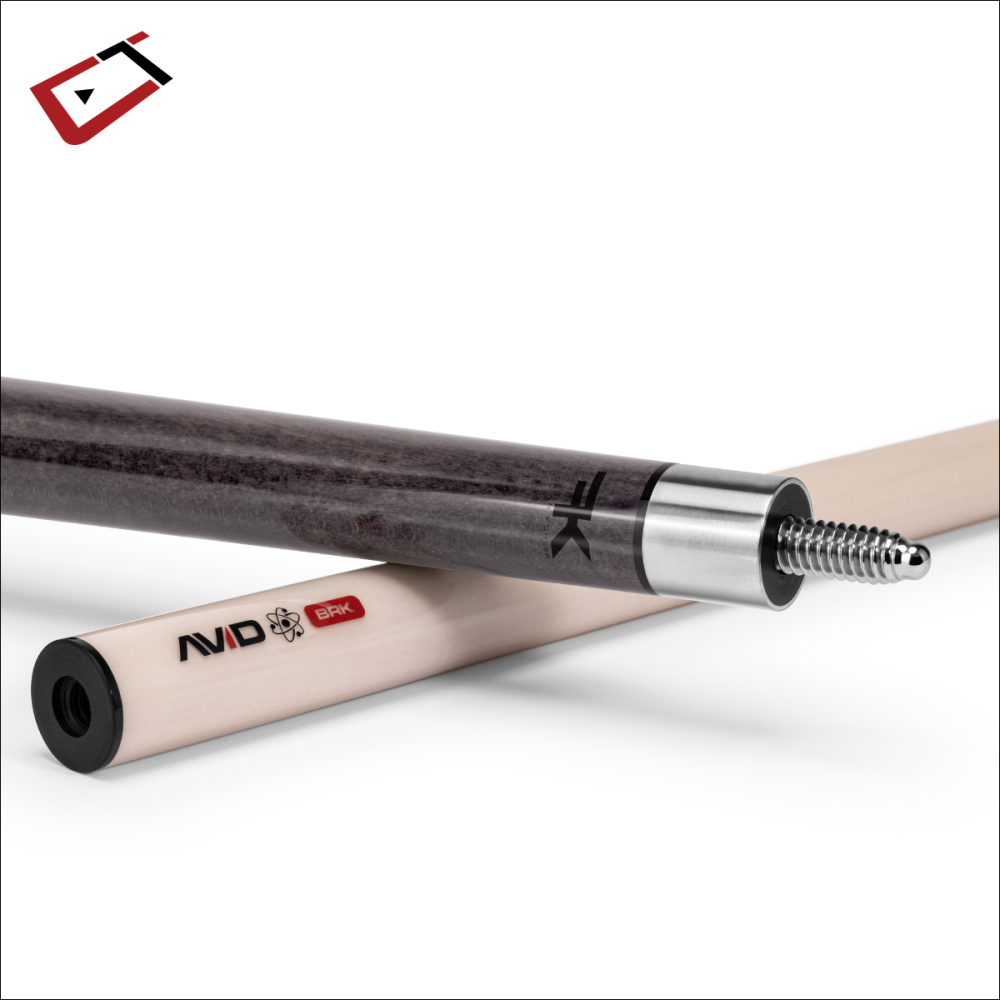 Cuetec AVID Surge Break Cue Gray Stain Pool Billiard Cue Stick 19oz