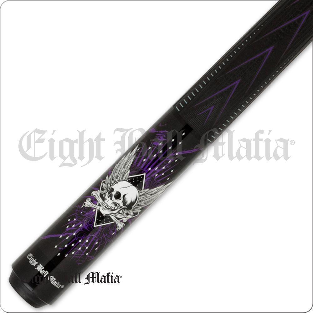 Eight Ball Mafia EBM29 Billiard Pool Cue Stick 18oz Free Shipping!!