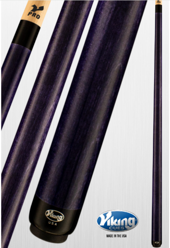 Viking B2006 Wrapless Pool Cue w/ 13 mm V PRO Shaft, (Concord) - Free Shipping