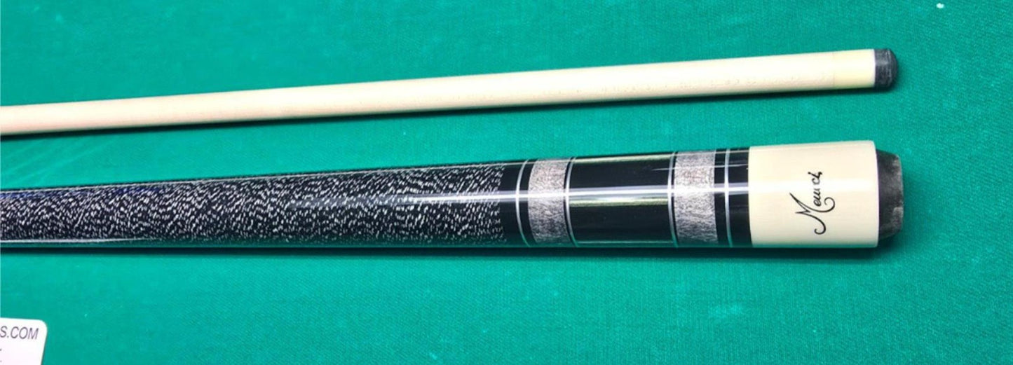 Meucci JS‑1 Pool Cue – 12.5mm Pro Shaft – Free Hard Case - Brand New!!