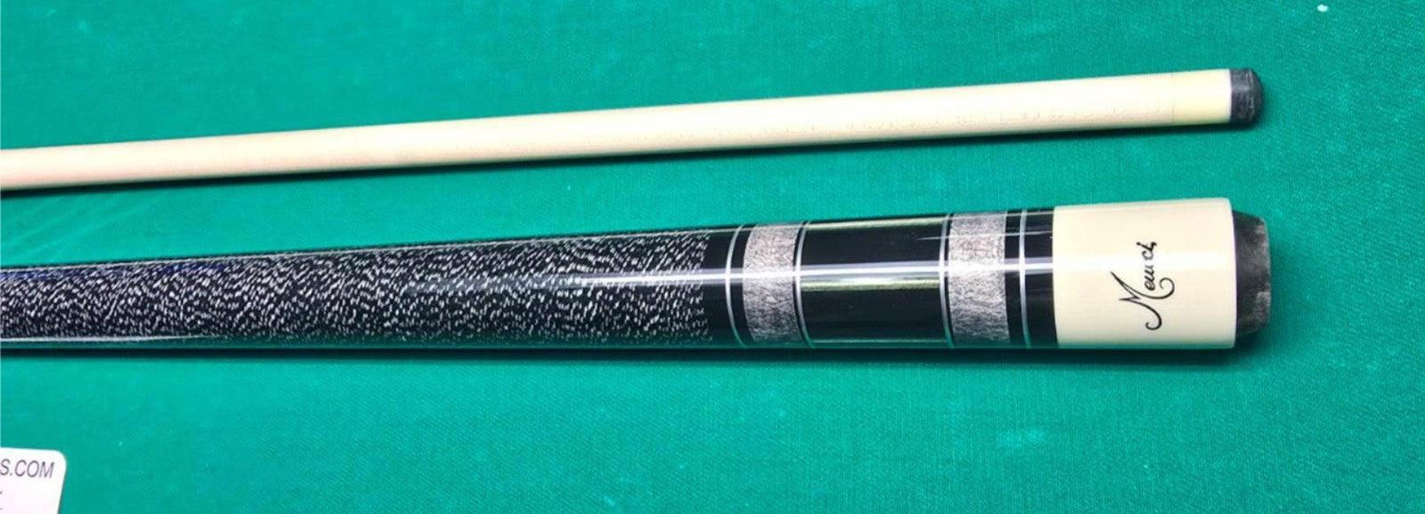 Meucci JS‑1 Pool Cue – 12.5mm Pro Shaft – Free Hard Case - Brand New!!