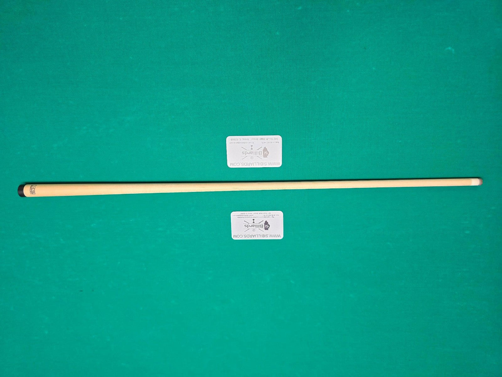 K2 Pool Cue Shaft Low Deflection 11.75MM Tiger Everest Tip! Uniloc Joint