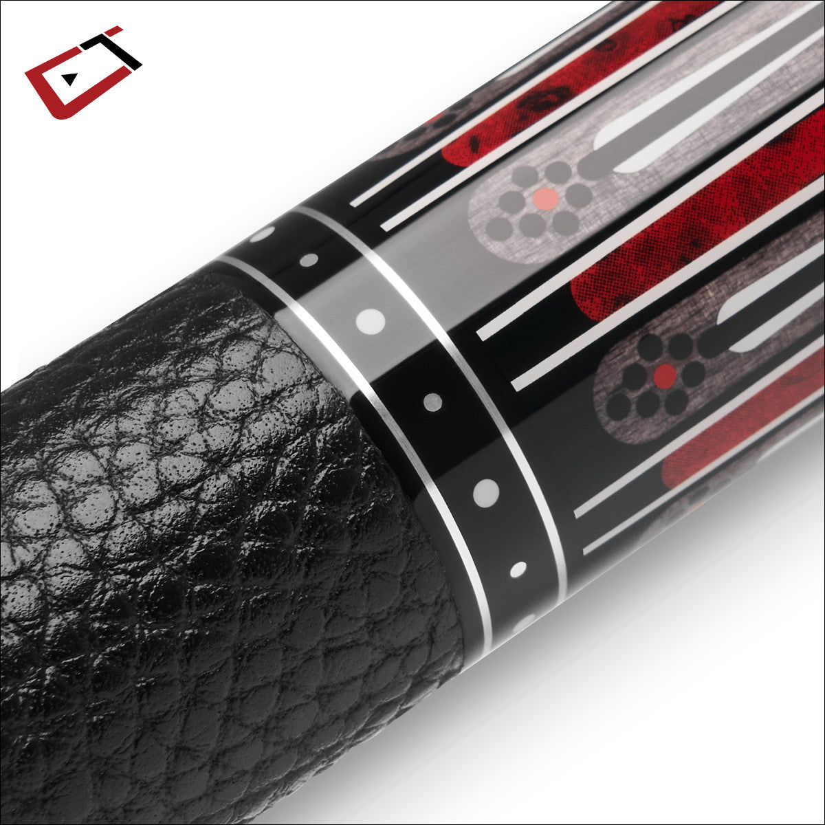 Cynergy Nineball Series Ink Black LTW 12.5mm Pool Cue  12.5mm Shaft 19oz