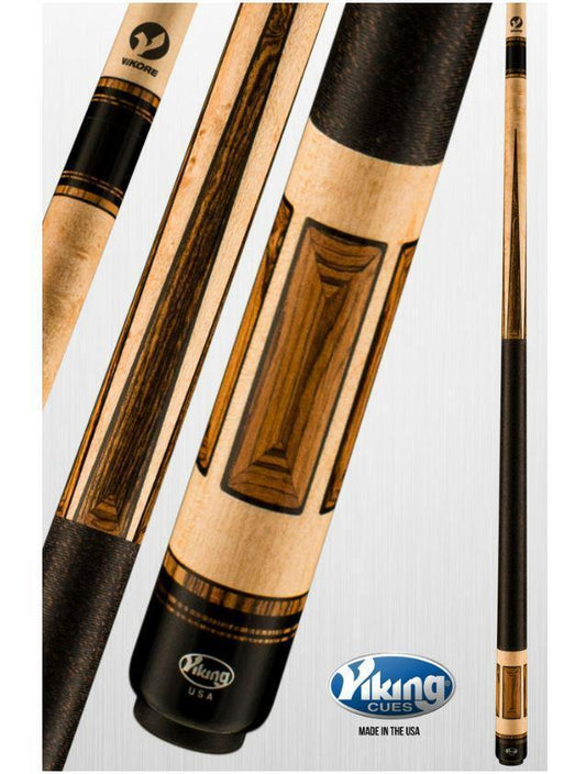 Viking Linen Wrap Pool Cue B4061 w/ Vikore High Performance Shaft Free Shipping