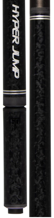 New Triple 60 Hyper Jump Carbon Fiber Jump Cue with Extension